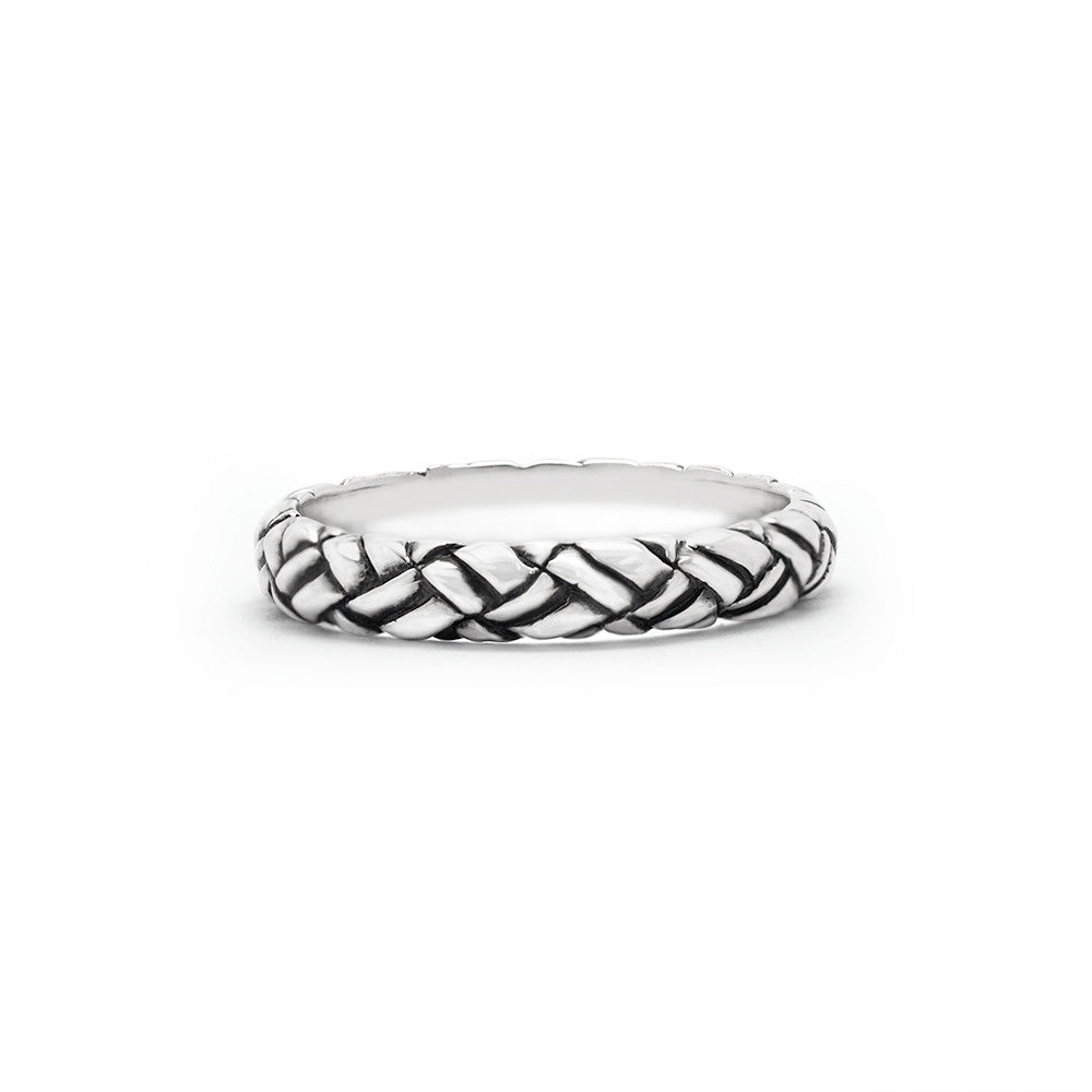 Woven Stack Ring