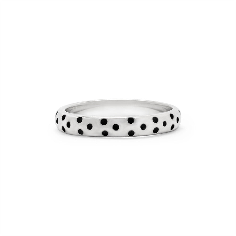Dotted Stack Ring