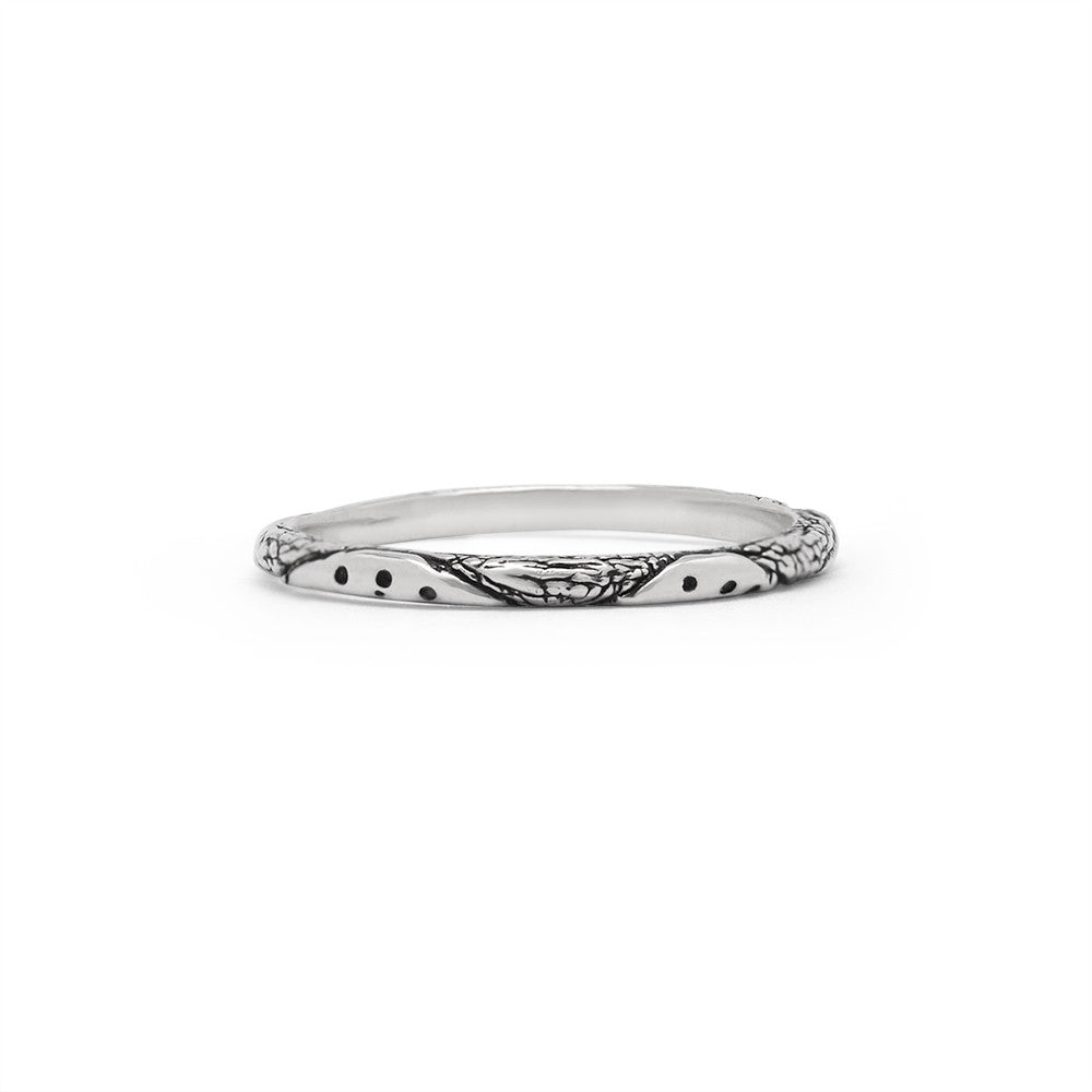 Cartouche Stack Ring